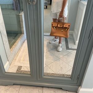 Italian made handbag Birkin-style handbag